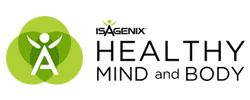 Isagenix Healthy Mind and Body Logo