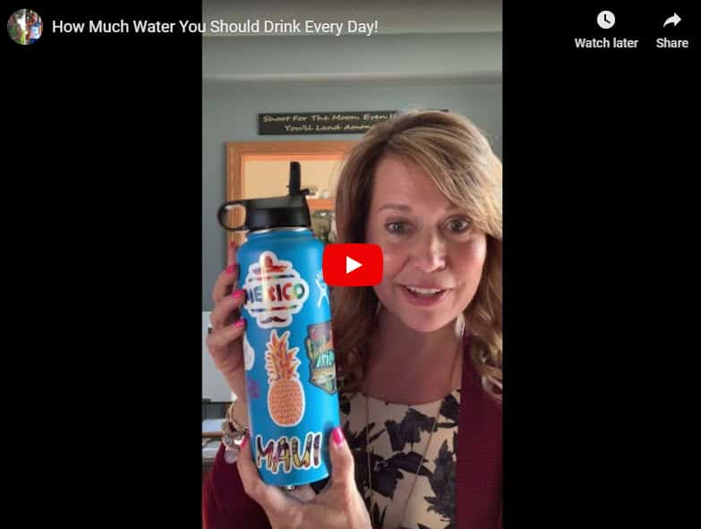 How Much Water You Should Drink Every Day!