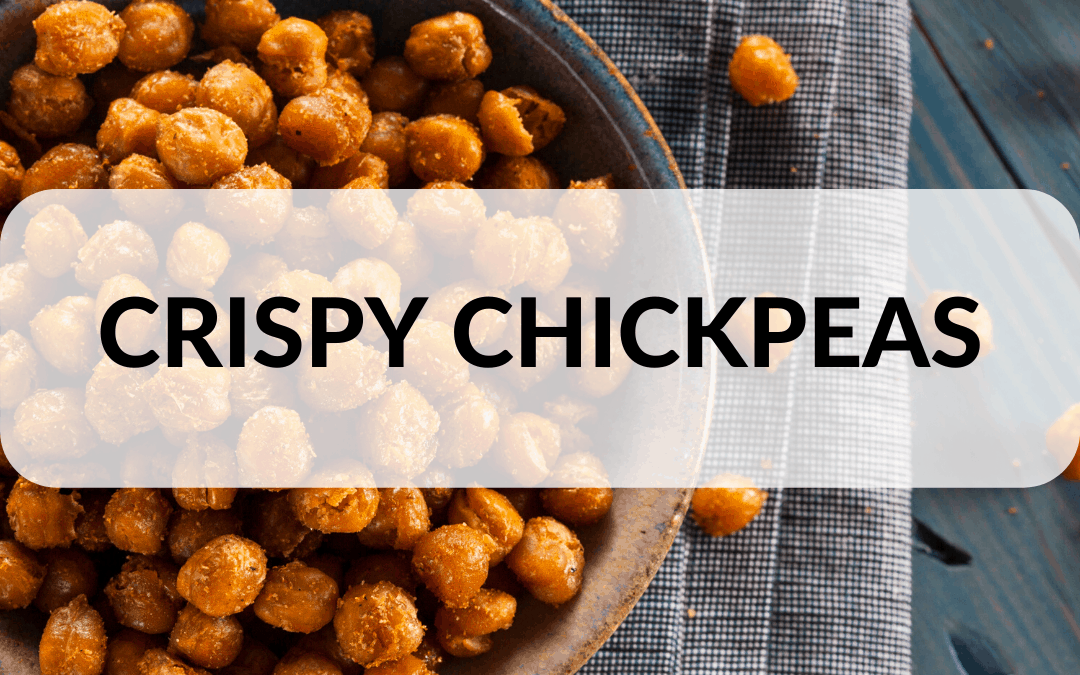 Crispy Chickpea Snacks
