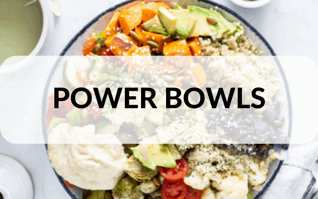 Meal Prep Week-Long Power Bowls