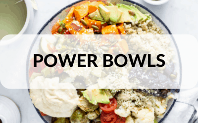 Meal Prep Week-Long Power Bowls