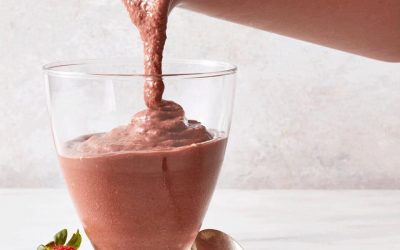 WholeBlend Chocolate Berry Smoothie