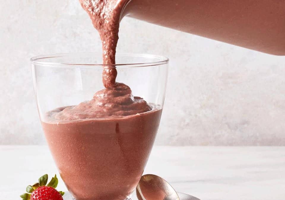 WholeBlend Chocolate Berry Smoothie