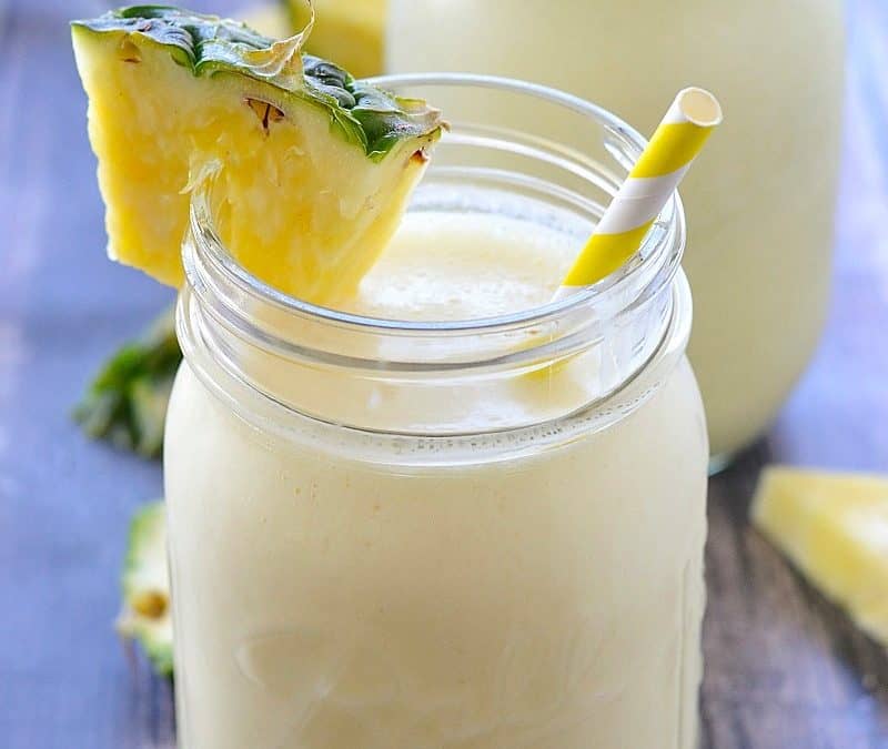 Piña Colada Shake