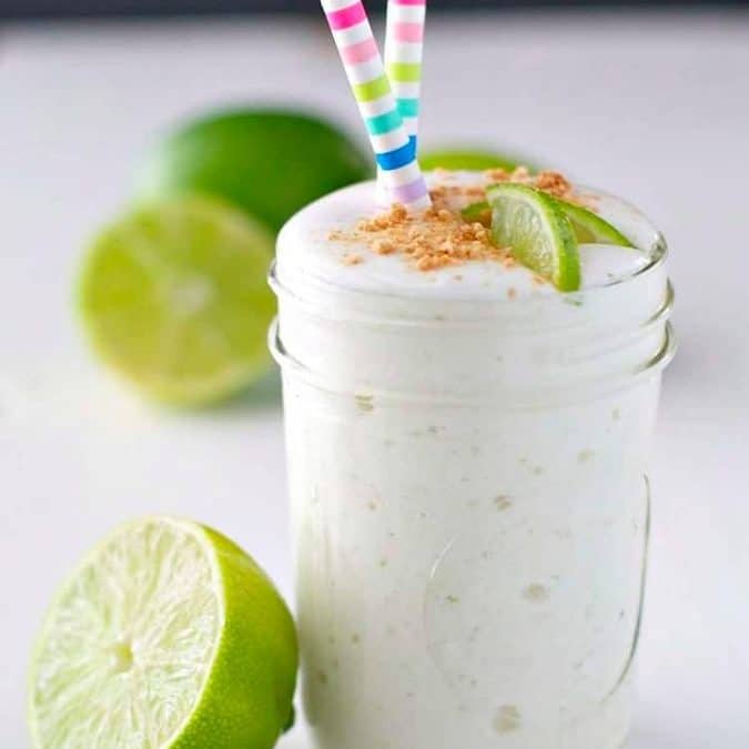 Key Lime Pie Shake