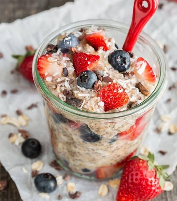 Vegan Overnight Oats