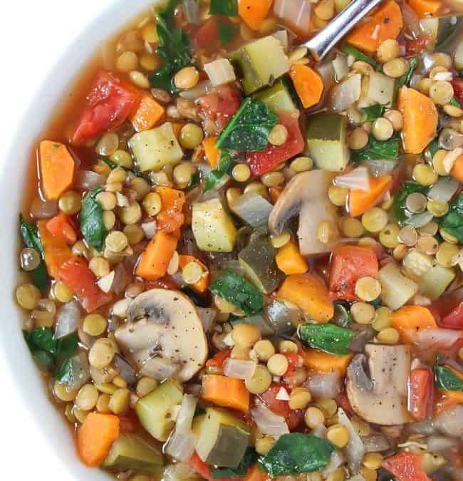 Lentil Vegetable Soup