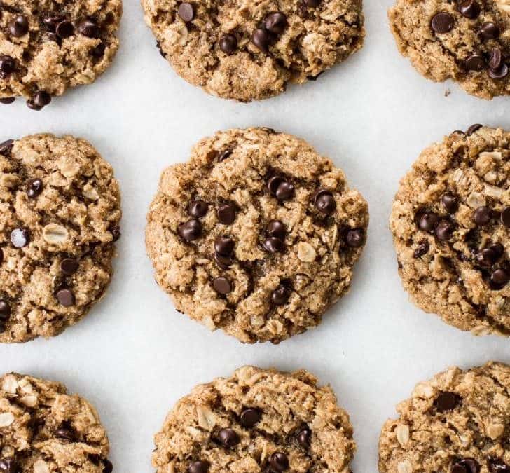 FLOURLESS PEANUT BUTTER COOKIES