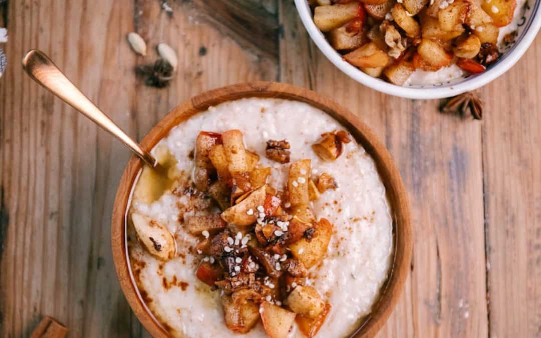 Creamy Cinnamon & Apple Oatmeal