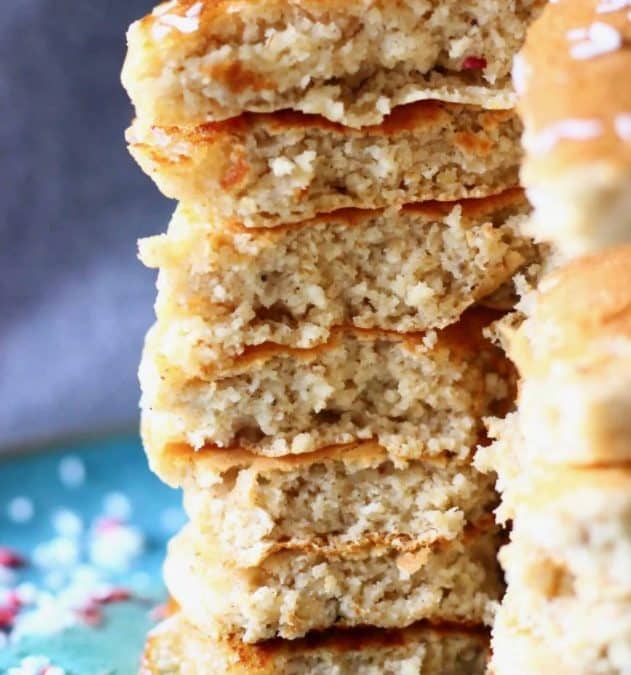 Oat Flour Pancakes