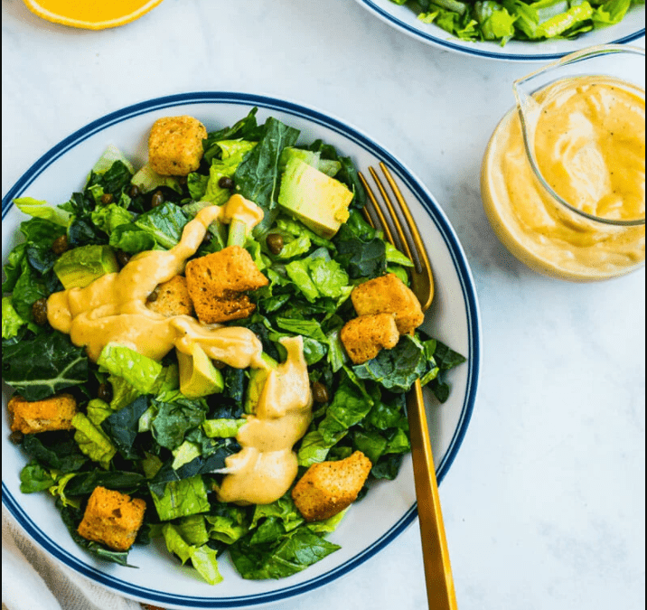 Vegan Caesar Salad