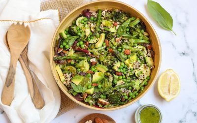  Hormone-Friendly Super Green Salad